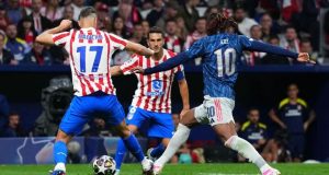 Eberechi Eze Deserved Penalty During Arsenal’s 1-1 Draw Away To Atlético Madrid, Analysts Insist