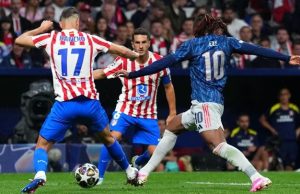 Eberechi Eze Deserved Penalty During Arsenal’s 1-1 Draw Away To Atlético Madrid, Analysts Insist