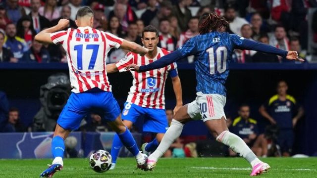 Eberechi Eze Deserved Penalty During Arsenal’s 1-1 Draw Away To Atlético Madrid, Analysts Insist