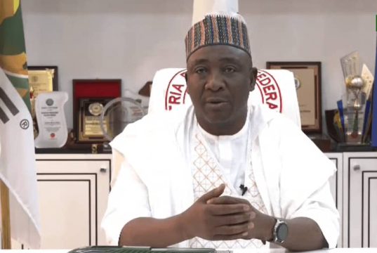 ‘We’re Bringing VAR To Everyone’ Gusau Unveils Plan — NFF To Deploy Mobile Technology Across West Africa