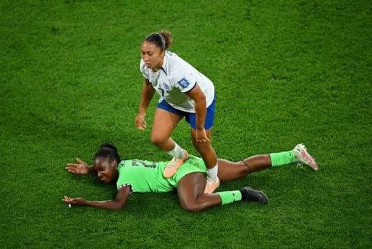 ‘It Was The Hardest Game Of My Career’ Daly And Bright Relive Super Falcons Battle — England Stars Hail Nigeria’s Power And Physicality