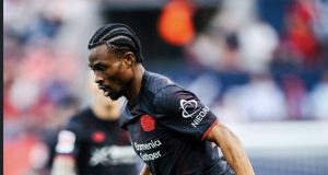 ‘We Cannot Relax Now’ Tella Fires Warning — Leverkusen Star Demands Big Finish In UCL Race