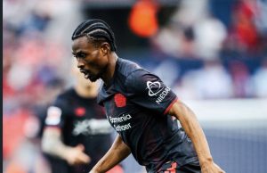 ‘We Cannot Relax Now’ Tella Fires Warning — Leverkusen Star Demands Big Finish In UCL Race