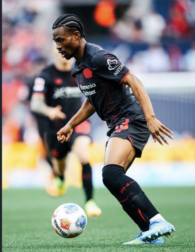 ‘We Cannot Relax Now’ Tella Fires Warning — Leverkusen Star Demands Big Finish In UCL Race