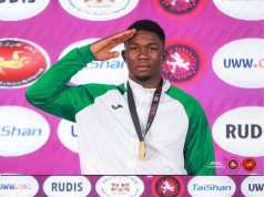 ‘His Development Is Our Priority’ Wrestling Federation Backs Harrison Vo — Bashir Promises Full Support For African Champion