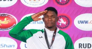 ‘His Development Is Our Priority’ Wrestling Federation Backs Harrison Vo — Bashir Promises Full Support For African Champion