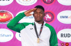 ‘His Development Is Our Priority’ Wrestling Federation Backs Harrison Vo — Bashir Promises Full Support For African Champion