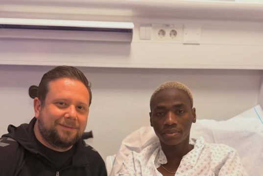 Adamu Mukhtar Undergoes Successful Surgery After Injury Setback in Norway