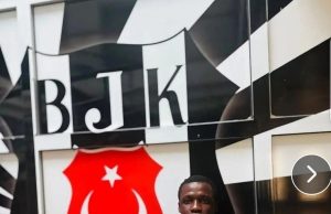 Nigerian Wonderkid “Ostilo” Begins Trials With Turkish Giants Beşiktaş