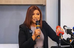 Aisha Falode Pays Emotional Tribute to Lagos and Nigerian Football Legends at Ex-International Draw