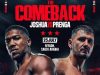 Anthony Joshua Confirms July 25th For His Return To Boxing Ring After Fatal Crash Near Sagamu