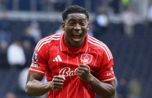 Awoniyi Reveals Secret Of Nottingham’s 3-1 Win Away To Chelsea