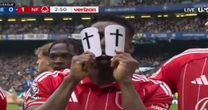 Awoniyi Marks 100th Nottingham Forest Appearance with Goal, Assist Against Chelsea