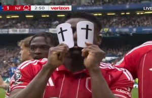 Awoniyi Marks 100th Nottingham Forest Appearance with Goal, Assist Against Chelsea