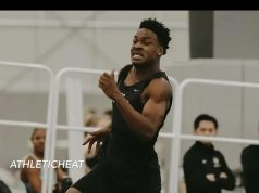 Ayo Toritsju Maintains Strong Outdoor Form with Solid 400m Run at Arkansas Twilight