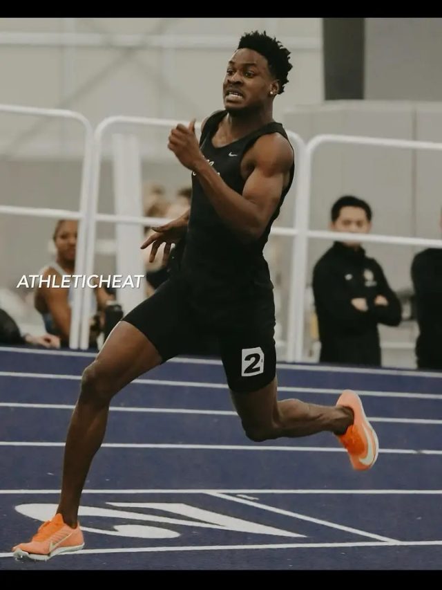 Ayo Toritsju Maintains Strong Outdoor Form with Solid 400m Run at Arkansas Twilight