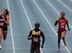 Blessing Ogundiran Sets Meeting Record to Reach NAIA 100m Final