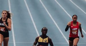Blessing Ogundiran Sets Meeting Record to Reach NAIA 100m Final