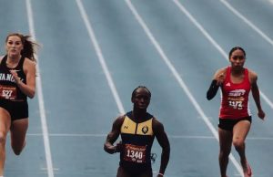 Blessing Ogundiran Sets Meeting Record to Reach NAIA 100m Final