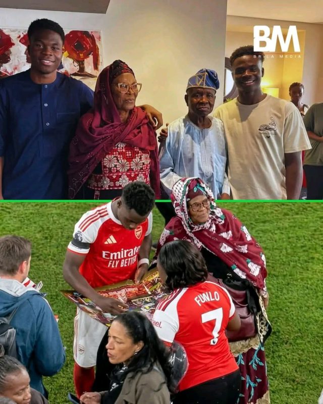 Bukayo Saka’s Grandmother