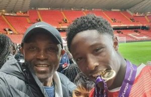 Nigerian Heritage Defender Chetam Ezenwata Helps Charlton Athletic U18 Win National Title