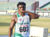 Chidera Ezeakor Blazes to 10.38s Victory in African Championships Heat