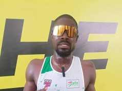 Chidi Okezie Reflects on African Championships Final as Traore Completes Sprint Double in Accra