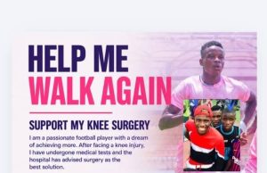 “Football Is My Dream… I Just Want to Play Again” — Injured Prospect Chukwuebuka Okpara Appeals for Support