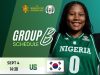 D’Tigress to Begin FIBA Women’s World Cup Campaign Against South Korea on September 4