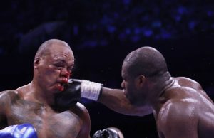 Daniel Dubois Gives Thanks To God, After Stopping Fabio Wardley In Round 11 To Win WBO Belt