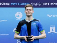 Denmark’s Anders Lind Chases History As First Back-To-Back Winner Of WTTT Contender Lagos