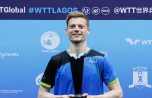 Denmark’s Anders Lind Chases History As First Back-To-Back Winner Of WTTT Contender Lagos