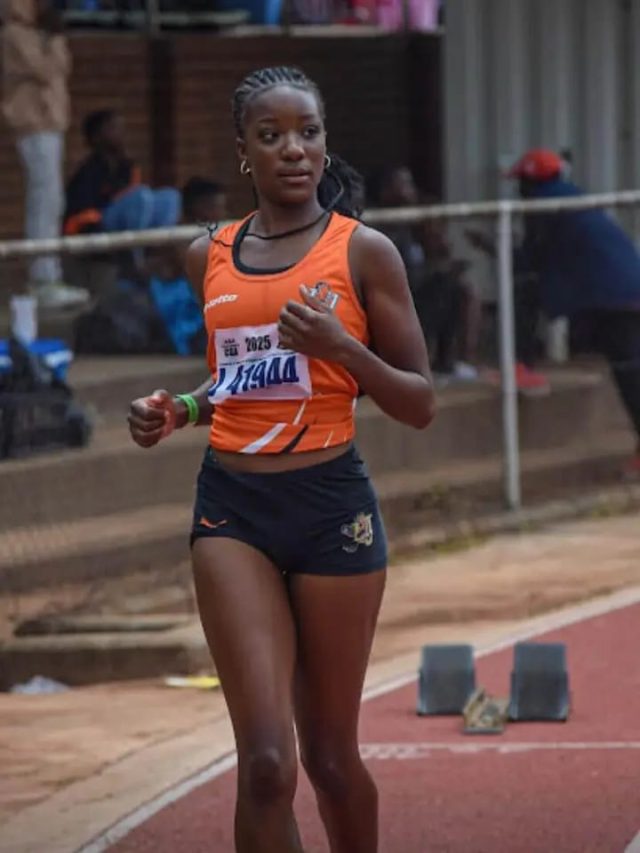 Diana Eze Sets New Personal Best at AGN Track & Field League in South Africa