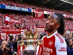 Eberechi Eze’s Move To Arsenal Described As ‘Right Decision,’ Following Gunners’ EPL Title Conquest