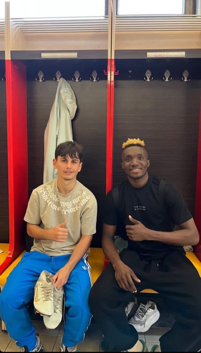 Nigerian Striker Ebube David Impressing on Trials with Turkish Club Kayserispor
