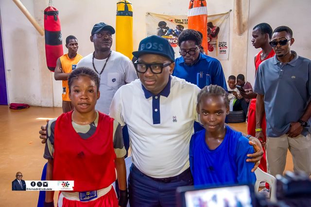 Enabulele Enthuses: ‘Discovery Of Tomorrow’s Stars Will Boost Development Of Minds For Journey Ahead’