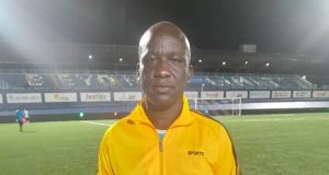 Femmco FC’s Proprietor Femi Oladehinde Celebrates Seun Akanji’s Super-4 Success With Sporting Lagos