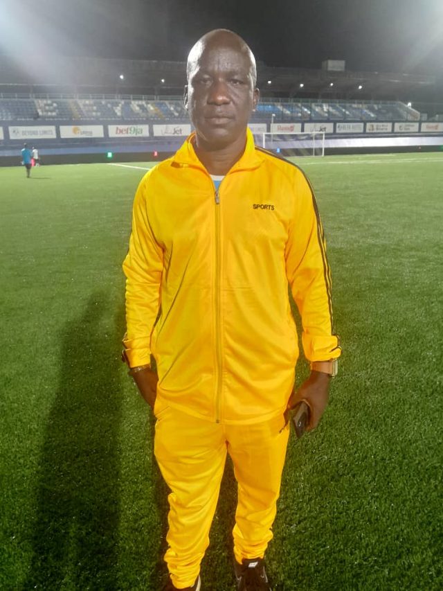 Femmco FC proprietor, Femi Oladehinde
