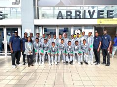 Flamingos Arrive Abidjan, as Preparation Continues Ahead of Guinea Clash on Saturday