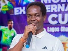 “We Are Using History to Create History” — Lagos FA Chairman, Gafar Liameed Speaks at Ex-International Tournament Draw
