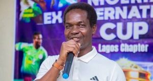 “We Are Using History to Create History” — Lagos FA Chairman, Gafar Liameed Speaks at Ex-International Tournament Draw