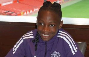Nigerian Talent Goshen Ishicheli Joins Manchester United Academy
