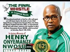 Henry Nwosu’s Commemorative Match To Draw Huge Crowd On Saturday At Saint Finbarr’s College