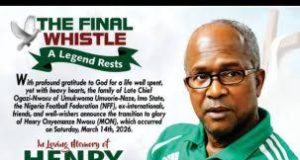 Henry Nwosu’s Commemorative Match To Draw Huge Crowd On Saturday At Saint Finbarr’s College