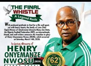 Henry Nwosu’s Commemorative Match To Draw Huge Crowd On Saturday At Saint Finbarr’s College