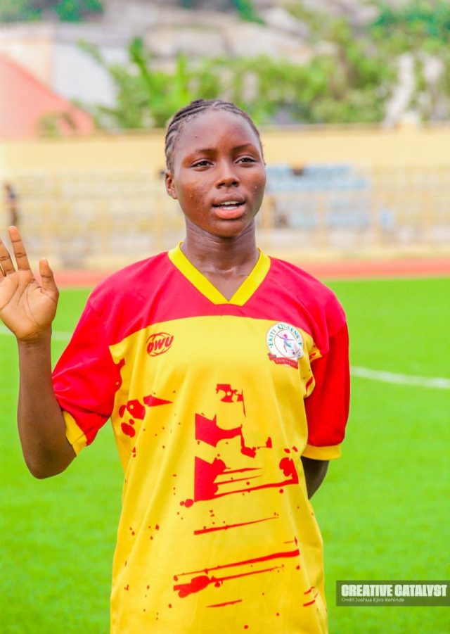 Joke Adeyemo Crowned NWFL Matchday 17 Top Performer After Fan Vote