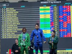Liadi Taiwo Wins Triple Silver at IWF World Cup in Samoa