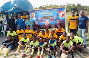 FROLTISH Football Academy Needs New Training Ground, After NOC Takes Possession Of ‘Olympic Field’
