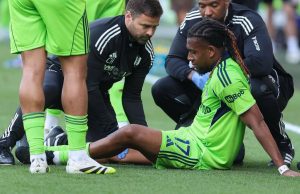 Alex Iwobi Ruled Out Of Fulham’s Clash With Arsenal Due To Hamstring Injury