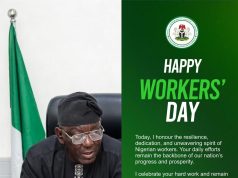 ‘Nation Builders Deserve More’ — SSA Adeboye Celebrates Workers’ Day, Hails Nigerian Workforce as Backbone of National Growth